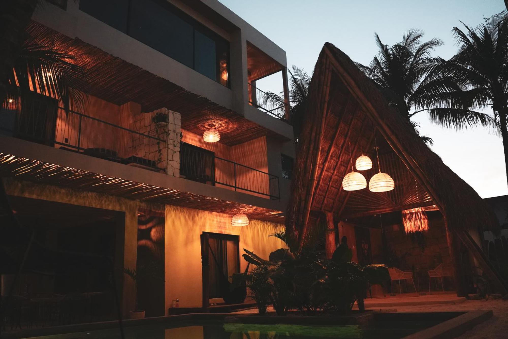 Nikau Hotel El Cuyo - Adults Only エクステリア 写真